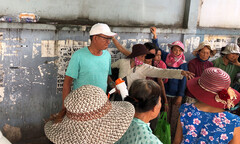 Gã giang hồ hoàn lương nặng nghĩa tình lo Tết cho bệnh nhân ung thư