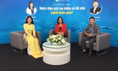 Bác sĩ chia sẻ bí quyết cải thiện bệnh gout từ nước điện giải ion kiềm