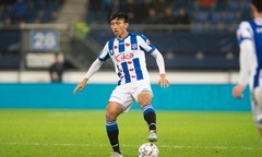 Đoàn Văn Hậu có cơ hội lớn lần đầu được ra sân tại giải vô địch quốc gia Hà Lan