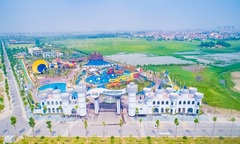 Công viên nước Thanh Hà: Giọt nước mắt của người con gái đẹp 