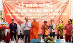 Cần Thơ: Chăm lo Tết cho người nghèo, gia đình chính sách