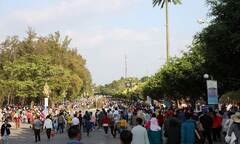 Khai hội xuân Núi Bà Đen - du khách hứng khởi với một chương trình hoành tráng chưa từng có 