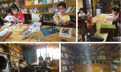 Chàng công nhân đi làm 2 năm không công để xây thư viện hạnh phúc