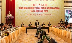 32,5% lực lượng lao động trong độ tuổi tham gia BHXH (XB lùi 14h ngày 25/12/2019)