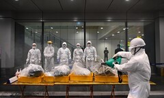 'Chuyến bay Vũ Hán' - Chuyện những người mặt đất 