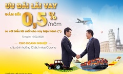 Ưu đãi lãi vay cho doanh nghiệp chịu ảnh hưởng từ dịch Virus Corona 