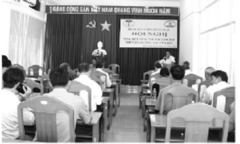 Hội luật gia tỉnh Bình Thuận: Nâng cao chất lượng hoạt động trong năm 2020