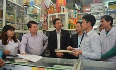 Cơ quan BHXH TP.Hà Nội sẽ tham gia đoàn kiểm tra công tác chuyên môn nghiệp vụ về dược 