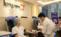 Bệnh viện thẩm mỹ Kangnam chung sức đồng hành cùng  "cơn khủng hoảng máu " giữa mùa dịch CoVid - 19 