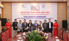 Vietnam Grand Prix hợp tác với Tổng cục Du lịch Việt Nam 