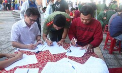 Đà Nẵng tiếp nhận hơn 450 đơn vị máu tại ngày hội hiến máu