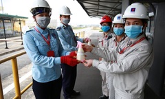 BSR chế thành công dung dịch rửa tay khô sát khuẩn phòng chống Corona 