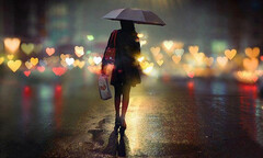 Mưa Sài Gòn, đông Hà Nội