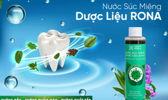 Giật mình trước tác hại của cồn trong nước súc miệng: Có thể gây co giật, thậm chí tử vong