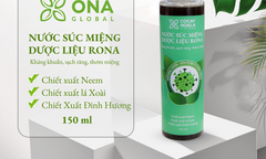 Cảnh báo: 3 hóa chất độc hại có thể gây ưng thư ẩn giấu trong nước súc miệng mà bác sĩ không nói cho bạn biết