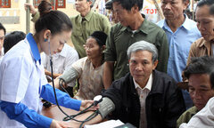 Hiện thực hóa mục tiêu mục tiêu bao phủ chăm sóc sức khỏe, BHYT toàn dân 