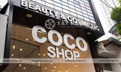 Mỹ phẩm Coco Shop nơi quy tụ những thương hiệu danh giá ngành mỹ phẩm