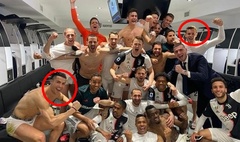 Đồng đội của Ronaldo ở Juventus nhiễm Covid-19