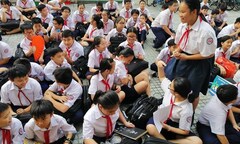 Hạnh phúc từ những nụ cười hồn nhiên