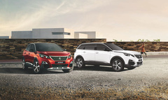 Bộ đôi SUV Peugeot 3008  & 5008 có thêm phiên bản mới 