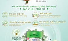 Nestlé Việt Nam ra mắt bộ dôi sản phẩm dinh dưỡng hữu cơ dành cho trẻ nhỏ - NAN Organic 3 & GERBER Organic