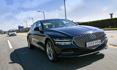 Sedan hạng sang Genesis G80 mới trở thành đối thủ đáng gờm của BMW 5 Series