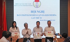 Hội Luật gia tỉnh Khánh Hòa: Sẽ tăng cường trợ giúp pháp lý cho vùng sâu, vùng xa