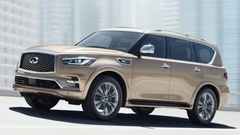 Bảng giá xe Infiniti mới nhất tháng 4/2020: Infiniti QX80 giá cao nhất gần 7 tỷ đồng