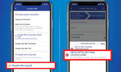 BIDV miễn phí chuyển tiền ủng hộ phòng, chống dịch Covid-19 