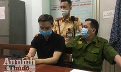 Công an giải cứu nam thanh niên định nhảy cầu tự tử