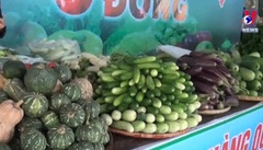 Ấm lòng phiên chợ 0 đồng giúp đỡ người khó khăn tại Đồng Nai 