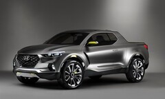 Mẫu bán tải 'anh em' của SantaFe sắp ra mắt có gì độc đáo?