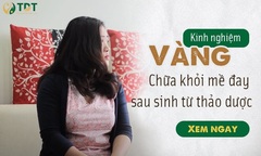 Nhà văn trẻ khỏi dứt mề đay sau sinh không tái phát nhờ bài thuốc quý 