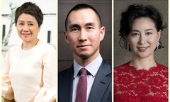 Những tài phiệt trong gia đình  "vua sòng bài " Hà Hồng Sân 