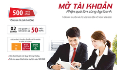 Nhiều ưu đãi từ Agribank từ “Ngày không dùng tiền mặt” 