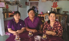  "Gia đình hiệp sĩ " tâm huyết với công tác hiến máu tình nguyện