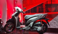 Honda SH Mode mới ra mắt tại Việt Nam, giá từ 53,89 triệu đồng