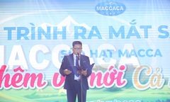 Sữa hạt mắc ca:  "Có thêm vị mới- cả nhà đều mê "
