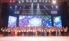 Vinh danh thương hiệu Đông y Nguyên Khí tại lễ trao giải Thương hiệu – Nhãn hiệu nổi tiếng Đất Việt và Nhà lãnh đạo doanh nghiệp xuất sắc 2020