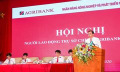 Trụ sở chính Agribank tổ chức Hội nghị người lao động năm 2020 