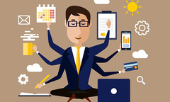 Làm nhiều công việc cùng lúc thế nào cho hiệu quả? 