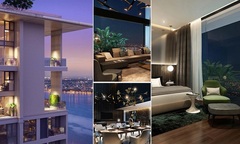 Giới thượng lưu Hà thành “say” biệt thự giữa tầng không gần hồ Tây