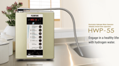 Máy lọc nước ion kiềm Fujiiryoki HWP 55 siêu tiết kiệm và giá mềm