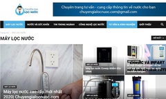 Chuyengialocnuoc.com – Website phi lợi nhuận cung cấp thông tin hữu ích về nước