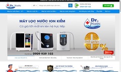Doctor Nước - Trung tâm phân phối hàng đầu với hơn 100+ dòng máy lọc nước