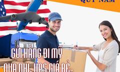 Dịch vụ gửi hàng đi Mỹ, chuyển phát nhanh quốc tế DHL, UPS giá rẻ