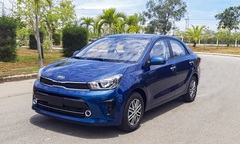 Thaco xuất khẩu xe Kia sáng Myanmar