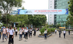 53.000 thí sinh thi đánh giá năng lực, kết quả làm căn cứ xét tuyển của hơn 60 trường ĐH-CĐ