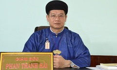 Giám đốc sở VH&TT Thừa Thiên - Huế: Áo dài ngũ thân che được khuyết điểm của người đàn ông