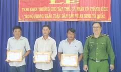 3 nông dân dũng cảm bắt cướp